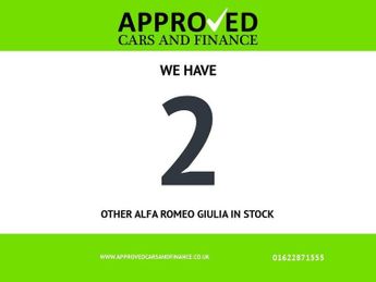 ALFA ROMEO GIULIA 2.0T Super Saloon 4dr Petrol Auto Euro 6 (s/s) (200 ps)