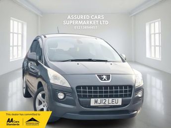 Peugeot 3008 1.6 HDi Active SUV 5dr Diesel Manual Euro 5 (112 ps)