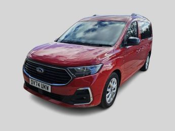 FORD GRAND TOURNEO CONNECT 2.0 EcoBlue Titanium MPV 5dr Diesel DCT Euro 6 (s/s) (122 ps)