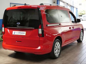 FORD GRAND TOURNEO CONNECT 2.0 EcoBlue Titanium MPV 5dr Diesel DCT Euro 6 (s/s) (122 ps)