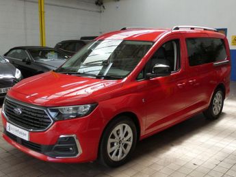 FORD GRAND TOURNEO CONNECT 2.0 EcoBlue Titanium MPV 5dr Diesel DCT Euro 6 (s/s) (122 ps)