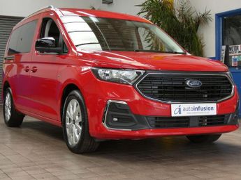 FORD GRAND TOURNEO CONNECT 2.0 EcoBlue Titanium MPV 5dr Diesel DCT Euro 6 (s/s) (122 ps)