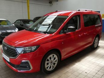 FORD GRAND TOURNEO CONNECT 2.0 EcoBlue Titanium MPV 5dr Diesel DCT Euro 6 (s/s) (122 ps)