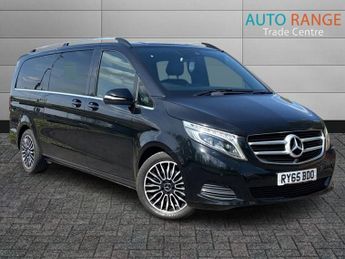 Mercedes V Class 2.2 V220d BlueTEC Sport MPV 5dr Diesel G-Tronic+ Euro 6 (s/s) 8 