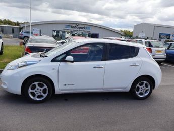 NISSAN LEAF 24kWh Acenta Hatchback 5dr Electric Auto (107 bhp)
