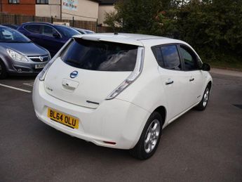 NISSAN LEAF 24kWh Acenta Hatchback 5dr Electric Auto (107 bhp)