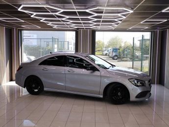 Mercedes CLA 2.1 CLA220d AMG Line Coupe 4dr Diesel 7G-DCT Euro 6 (s/s) (177 p