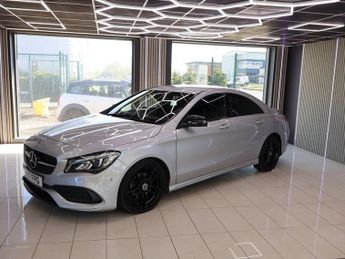 MERCEDES-BENZ CLA 2.1 CLA220d AMG Line Coupe 4dr Diesel 7G-DCT Euro 6 (s/s) (177 p