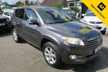 Toyota RAV4 2.2 D-4D XT-R SUV 5dr Diesel Manual Euro 4 (150 ps) FULL SERVICE