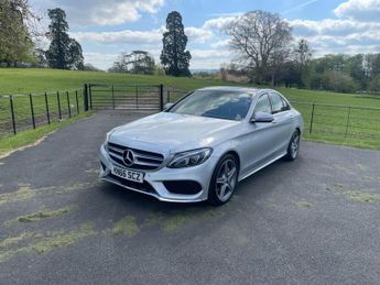 MERCEDES-BENZ C-CLASS 1.6 C200d AMG Line (Premium Plus) Saloon 4dr Diesel G-Tronic+ Eu