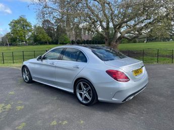 MERCEDES-BENZ C-CLASS 1.6 C200d AMG Line (Premium Plus) Saloon 4dr Diesel G-Tronic+ Eu