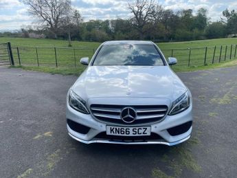 MERCEDES-BENZ C-CLASS 1.6 C200d AMG Line (Premium Plus) Saloon 4dr Diesel G-Tronic+ Eu