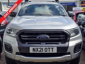 Ford Ranger AUTOMATIC 2.0 EcoBlue Wildtrak Pickup Double Cab 4dr Diesel Auto