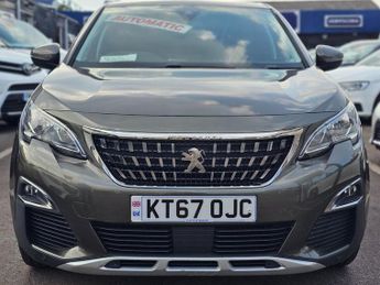 PEUGEOT 3008 AUTOMATIC 1.6 THP Allure SUV 5dr Petrol EAT Euro 6 (s/s) (165 ps