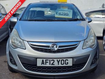 Vauxhall Corsa AUTOMATIC 1.4 16V SE Hatchback 5dr Petrol Auto Euro 5 (100 ps)