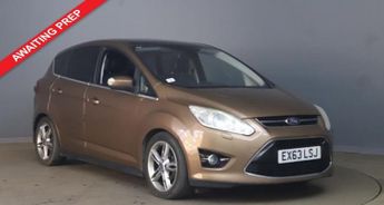 Ford C Max 1.6 TDCi Titanium X MPV 5dr Diesel Manual Euro 5 (115 ps)