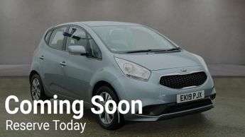 KIA VENGA 1.6 2 MPV 5dr Petrol Auto Euro 6 (123 bhp)