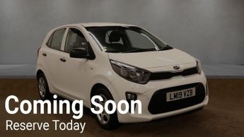 Kia Picanto 1.0 1 Hatchback 5dr Petrol Manual Euro 6 (66 bhp)