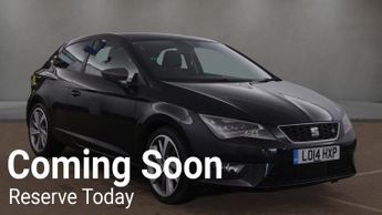 SEAT Leon 2.0 TDI CR FR Sport Coupe 3dr Diesel Manual Euro 5 (s/s) (184 ps