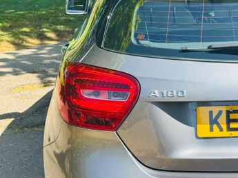 MERCEDES-BENZ A-CLASS 1.6 A180 SE (Executive) Hatchback 5dr Petrol 7G-DCT Euro 6 (s/s)