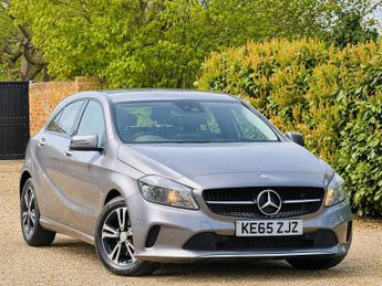 MERCEDES-BENZ A-CLASS 1.6 A180 SE (Executive) Hatchback 5dr Petrol 7G-DCT Euro 6 (s/s)