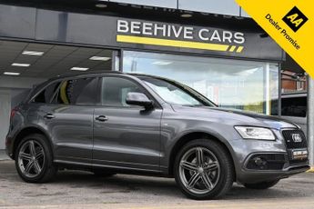 AUDI Q5 2.0 TDI S line Plus SUV 5dr Diesel S Tronic quattro Euro 6 (s/s)