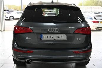AUDI Q5 2.0 TDI S line Plus SUV 5dr Diesel S Tronic quattro Euro 6 (s/s)
