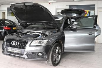 AUDI Q5 2.0 TDI S line Plus SUV 5dr Diesel S Tronic quattro Euro 6 (s/s)