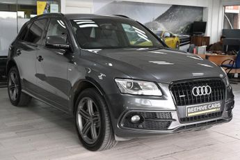 AUDI Q5 2.0 TDI S line Plus SUV 5dr Diesel S Tronic quattro Euro 6 (s/s)