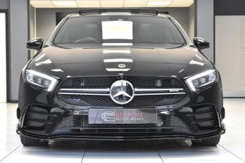 MERCEDES-BENZ A-CLASS A35 2.0 AMG EDITION PREMIUM PLUS 4MATIC