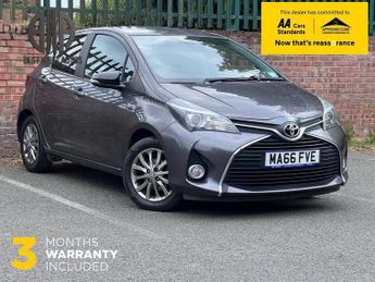 Toyota Yaris 1.33 Dual VVT-i Icon Hatchback 5dr Petrol Multidrive S Euro 6 (9