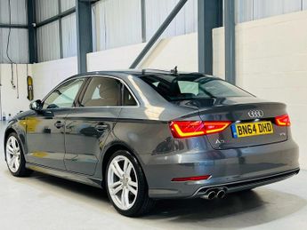 Audi A3 1.4 TFSI CoD S line Saloon 4dr Petrol Manual Euro 6 (s/s) (150 p