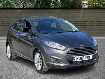 Ford Fiesta 1.0T EcoBoost Titanium X Hatchback 5dr Petrol Manual Euro 6 (s/s