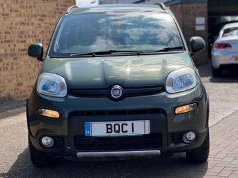 Fiat Panda 0.9 TwinAir 4x4 Hatchback Tuscany Green Petrol Manual Euro 5 (s/