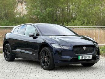 Jaguar I-PACE 400 90kWh HSE Black SUV 5dr Electric Auto 4WD (400 ps)