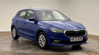 Skoda Fabia 1.0 MPI SE Comfort Hatchback 5dr Petrol Manual Euro 6 (s/s) (80 