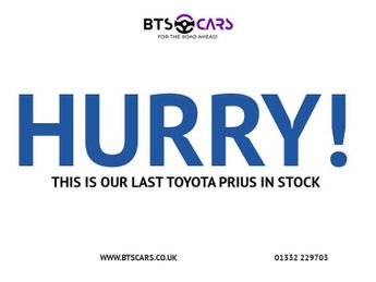 TOYOTA PRIUS 1.8 VVT-h Business Edition Plus Hatchback 5dr Petrol Hybrid CVT 