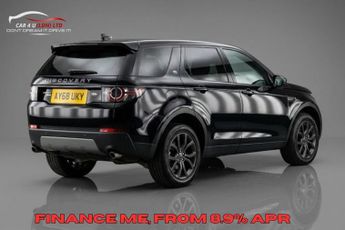 LAND ROVER DISCOVERY SPORT 2.0 TD4 Landmark SUV 5dr Diesel Auto 4WD Euro 6 (s/s) (180 ps)