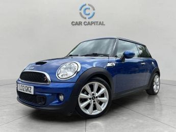 MINI Hatch 1.6 Cooper S Hatchback 3dr Petrol Steptronic Euro 5 (184 ps)