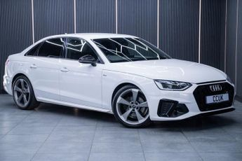 Audi A4 2.0 TDI 35 Black Edition Saloon 4dr Diesel S Tronic Euro 6 (s/s)