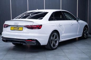 AUDI A4 2.0 TDI 35 Black Edition Saloon 4dr Diesel S Tronic Euro 6 (s/s)