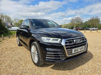 Audi Q5 2.0 TDI S line SUV 5dr Diesel S Tronic quattro Euro 6 (s/s) (190