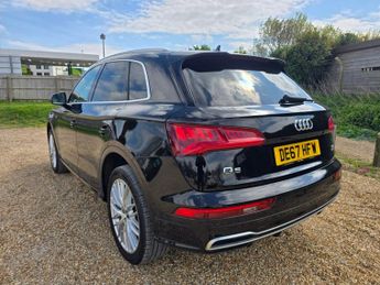 AUDI Q5 2.0 TDI S line SUV 5dr Diesel S Tronic quattro Euro 6 (s/s) (190
