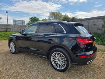 AUDI Q5 2.0 TDI S line SUV 5dr Diesel S Tronic quattro Euro 6 (s/s) (190