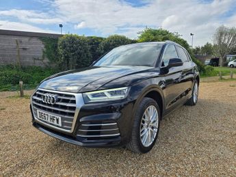 AUDI Q5 2.0 TDI S line SUV 5dr Diesel S Tronic quattro Euro 6 (s/s) (190