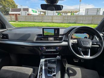 AUDI Q5 2.0 TDI S line SUV 5dr Diesel S Tronic quattro Euro 6 (s/s) (190