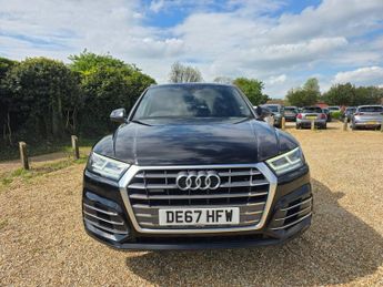 AUDI Q5 2.0 TDI S line SUV 5dr Diesel S Tronic quattro Euro 6 (s/s) (190