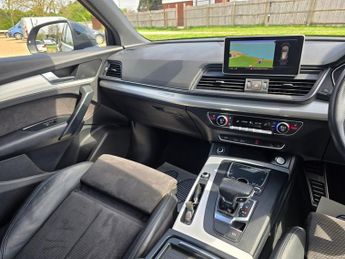 AUDI Q5 2.0 TDI S line SUV 5dr Diesel S Tronic quattro Euro 6 (s/s) (190