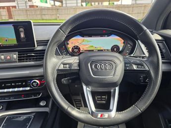 AUDI Q5 2.0 TDI S line SUV 5dr Diesel S Tronic quattro Euro 6 (s/s) (190