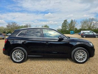 AUDI Q5 2.0 TDI S line SUV 5dr Diesel S Tronic quattro Euro 6 (s/s) (190